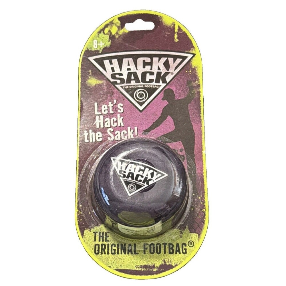 🔥Hacky Sack Core PlayMonster Original Footbag Deep Purple BNWT🔥